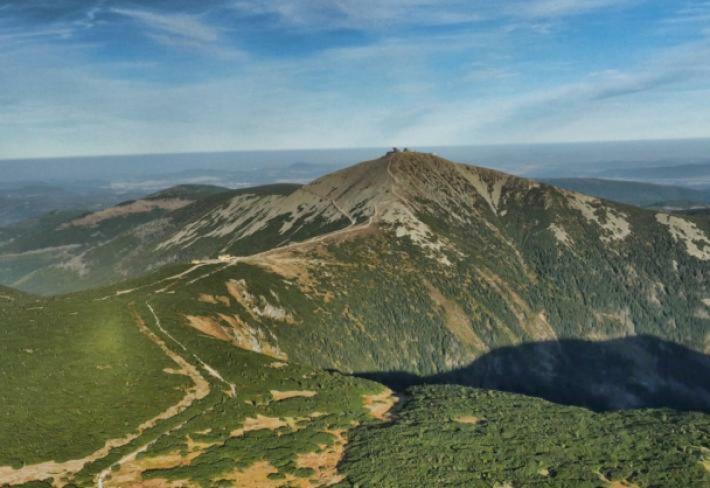 Penzion Skibikepec Pec pod Snezkou Exterior foto