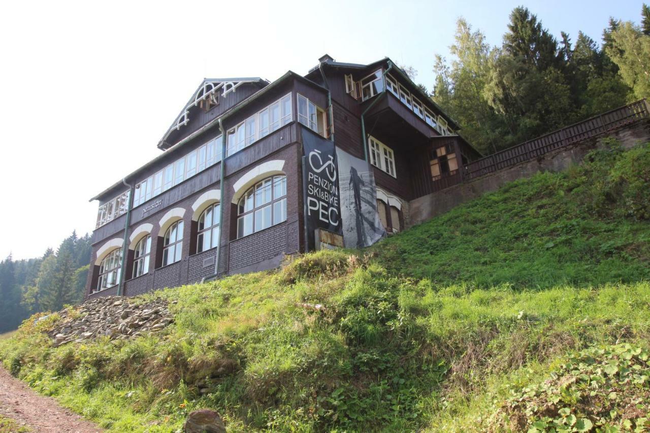 Penzion Skibikepec Pec pod Snezkou Exterior foto