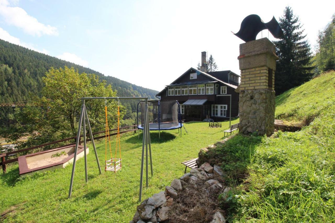 Penzion Skibikepec Pec pod Snezkou Exterior foto